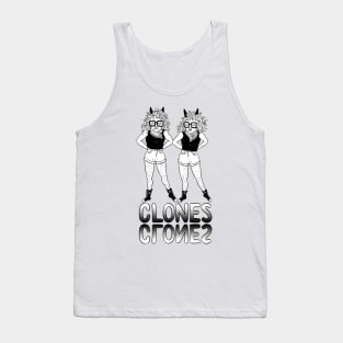 Clones Crones Tank Top